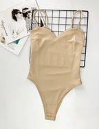 Body noire élégante pour femmes