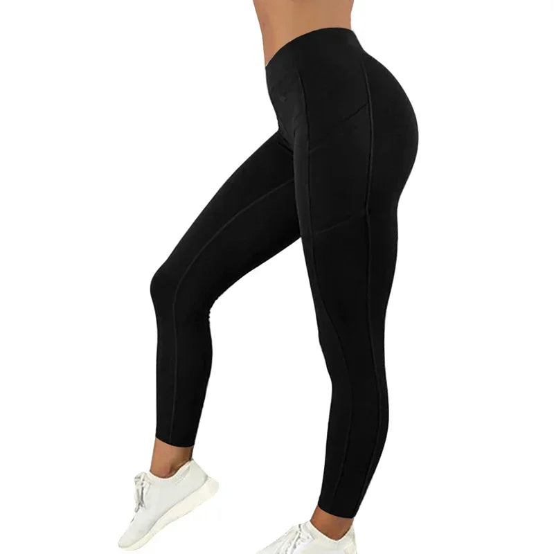 Leggings à poches pour femmes