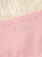 Culotte sans couture en maille de soie glacée pour femmes
