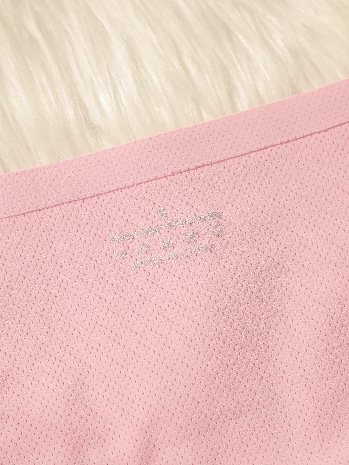 Culotte sans couture en maille de soie glacée pour femmes