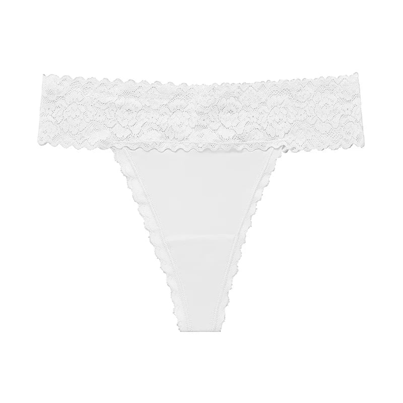 String en dentelle florale pour femmes