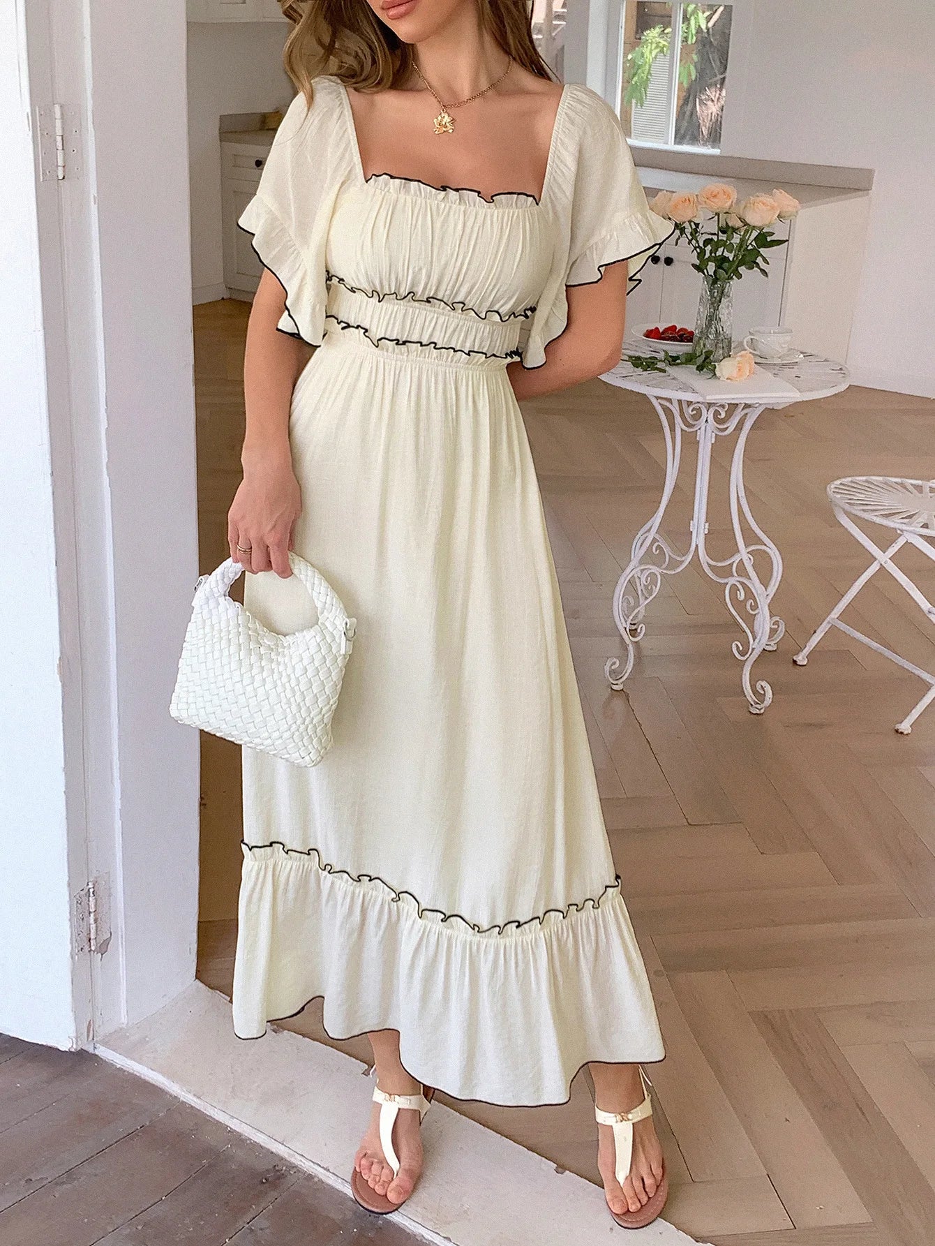 Robes longues amples et décontractées pour femmes