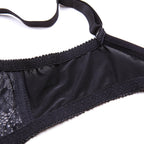Ensemble de sous-vêtements en dentelle pour femmes