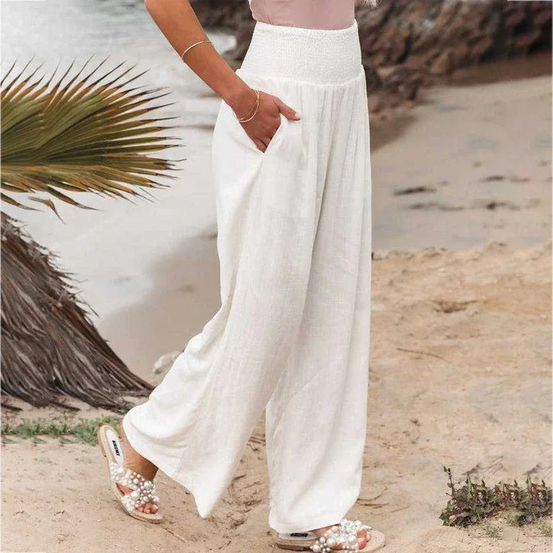 Pantalons amples pour femmes