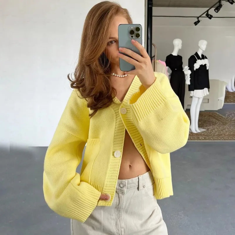Gilet à simple boutonnage pour femmes
