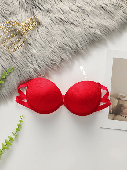 Soutien-Gorge Transparent Femme – Maintien Antidérapant