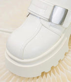 Sandales en cuir véritable pour femmes
