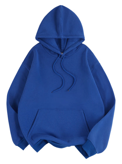 Sweat à Capuche Femme – Polaire Ample d’Hiver