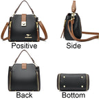 Sac à Main en cuir souple pour femmes