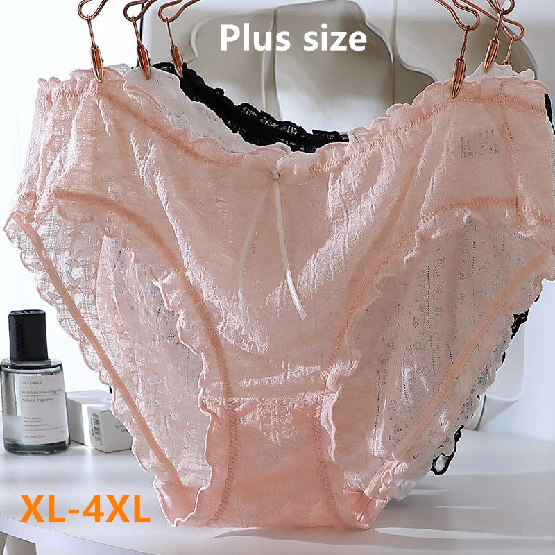 Culottes avec dentelle pour femmes