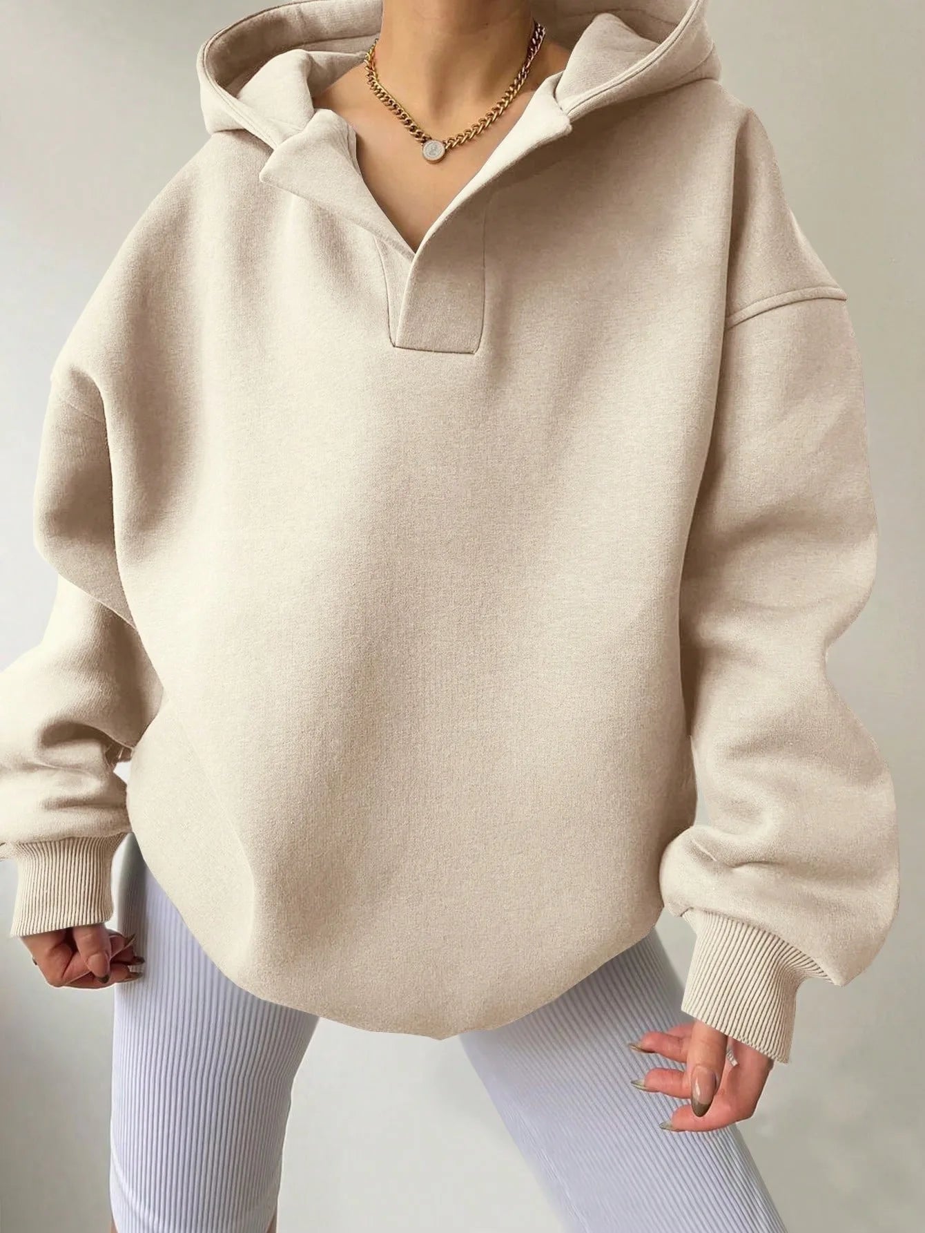 Pull sweats à manches longues pour femmes
