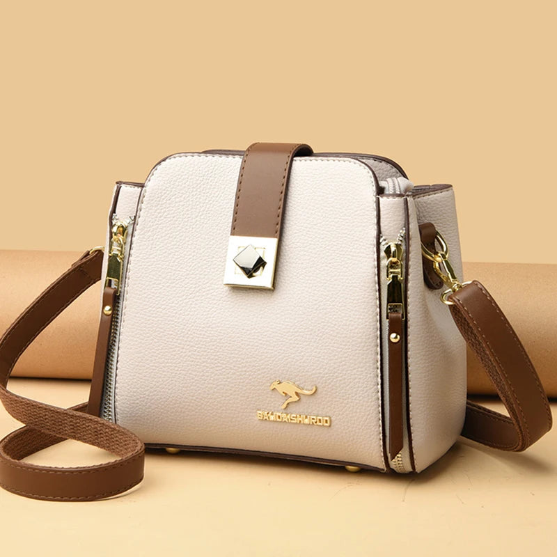 Sac à Main en cuir souple pour femmes