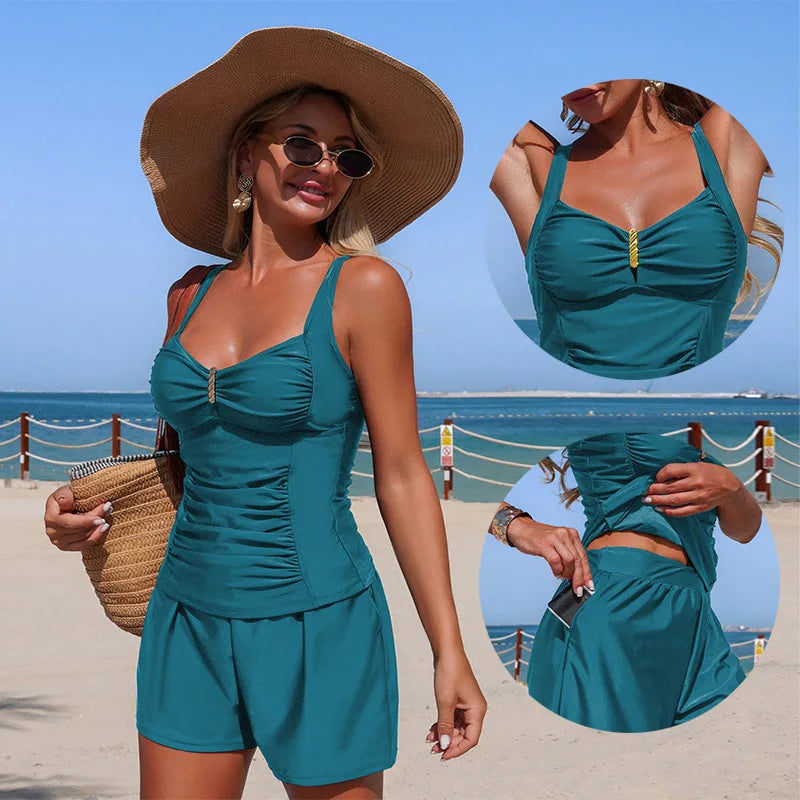 Maillot de bain deux pièces pour femmes