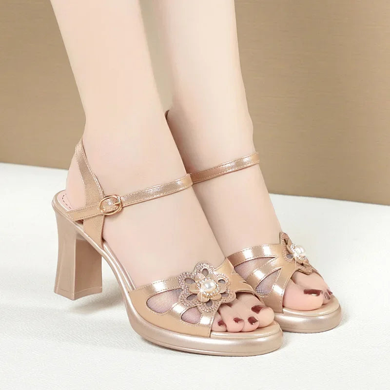 Sandales à talons hauts pour femmes