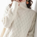 Pull ample à manches longues pour femmes