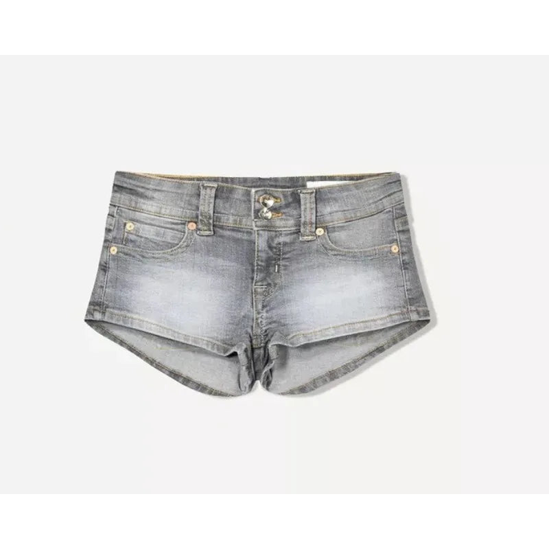 Short en Jean Femme – Taille Basse