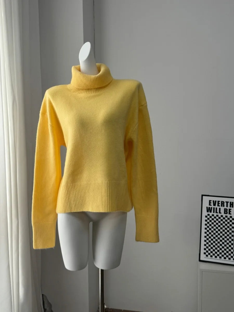 Pulls en maille douce et ample pour femmes