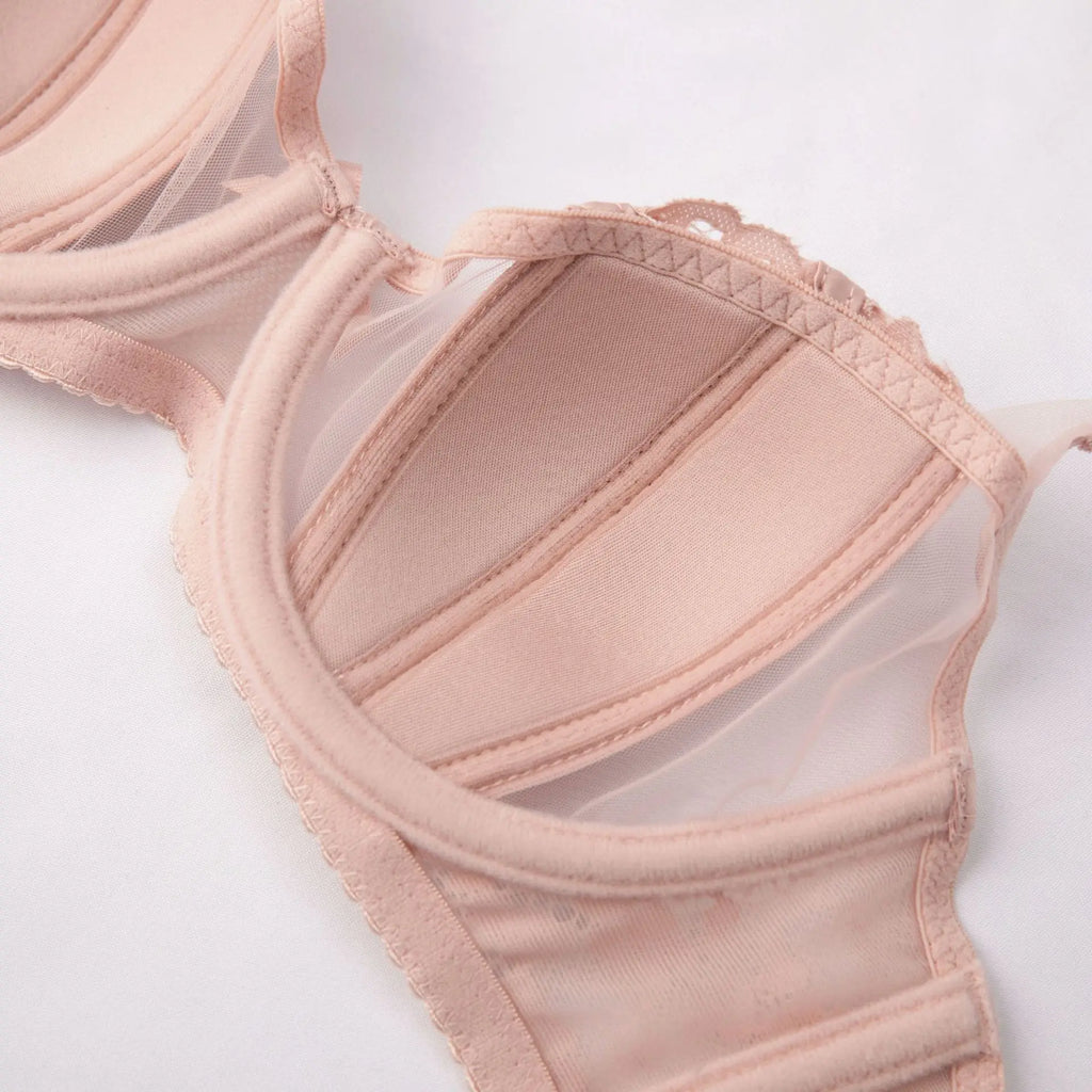 Ensemble de lingerie sexy en dentelle soutien-gorge et culotte pour femmes