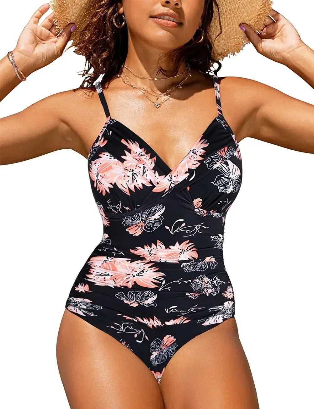 Maillot de bain une pièce pour femmes