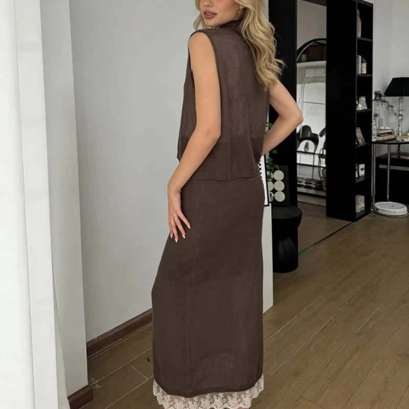 Ensemble 2 pièces élégant pour femmes