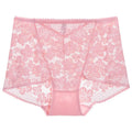 Culotte taille haute en dentelle sans couture pour femmes
