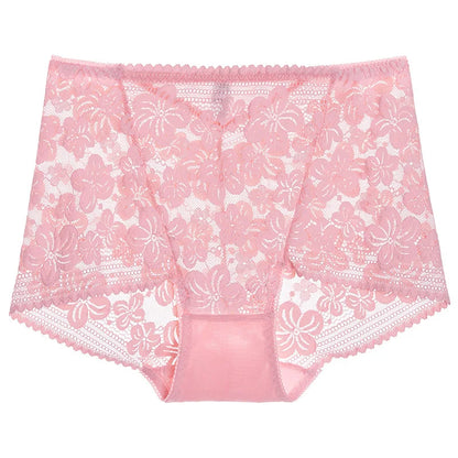 Culotte Femme Taille Haute – Dentelle Sans Couture