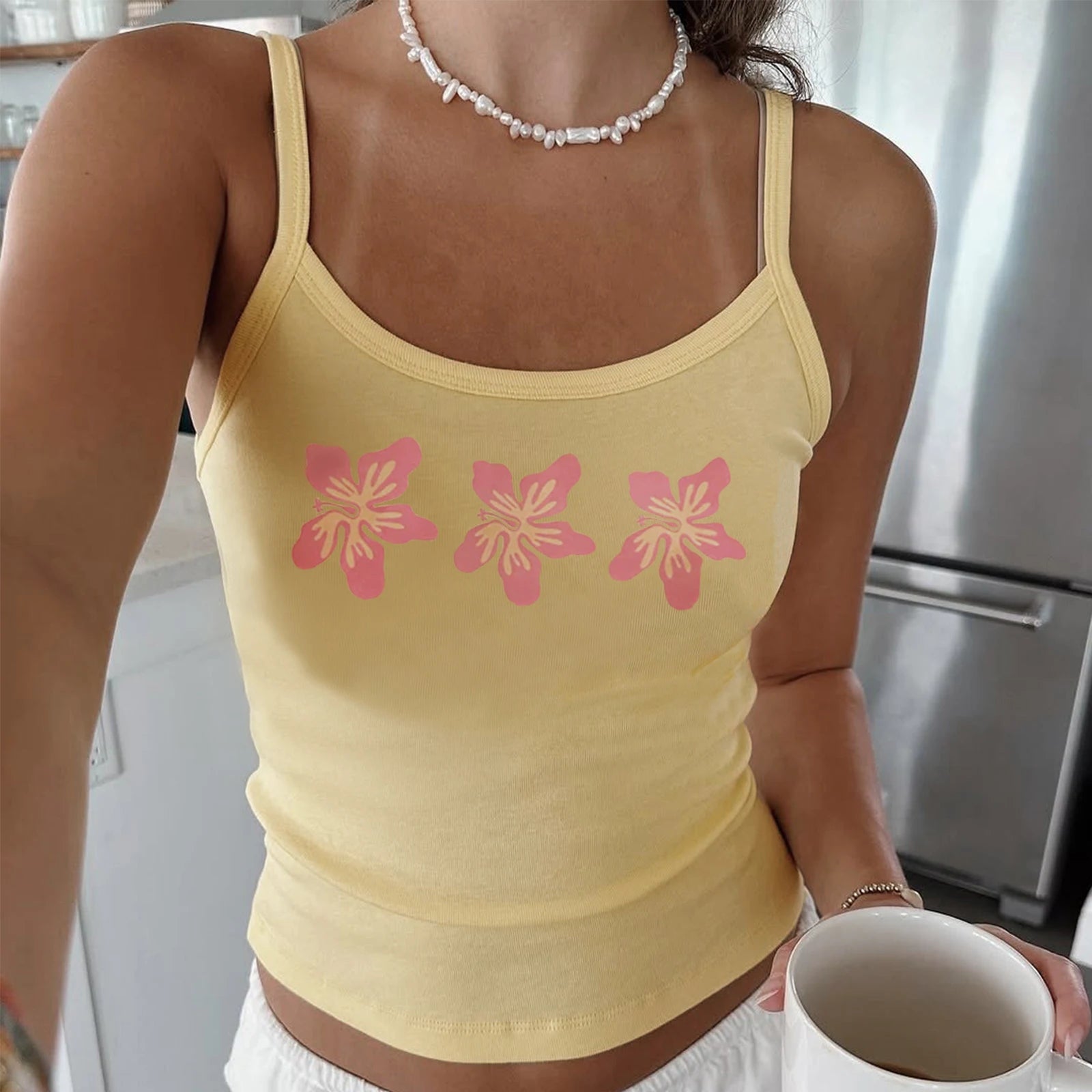 Débardeur sans manches pour femmes