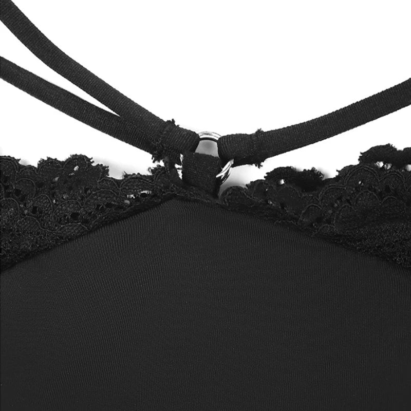 String en dentelle Sexy pour femmes