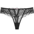 String évider en dentelle taille basse pour femmes