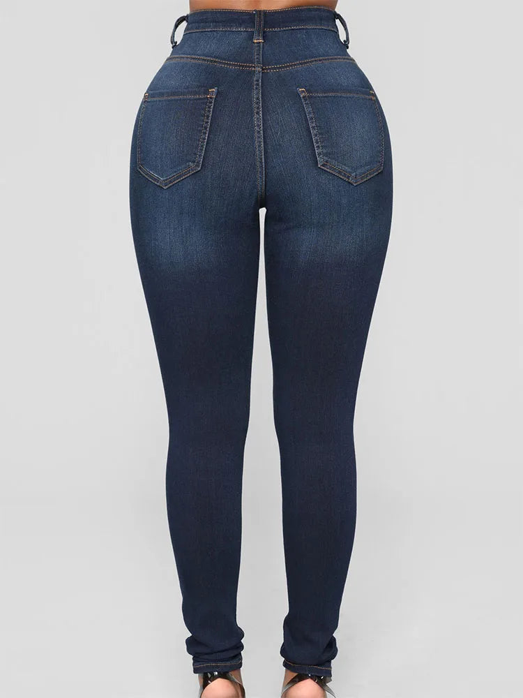Jean slim pour femmes