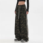 Pantalon de jogging rayé pour femmes