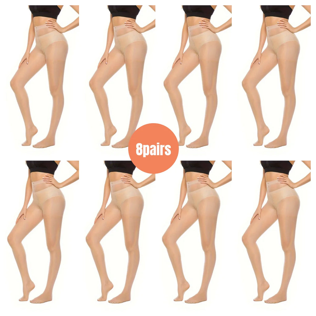 Collants en soie pour femmes