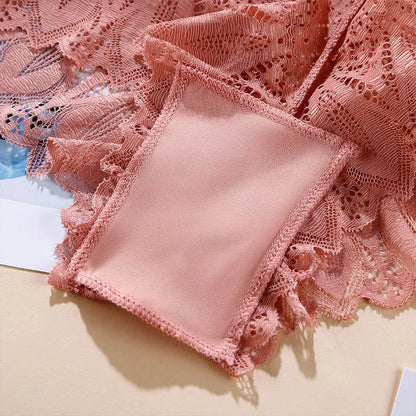 Boxer Dentelle Femme – Bandes Croisées