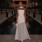 Robe sans bretelles pour femmes