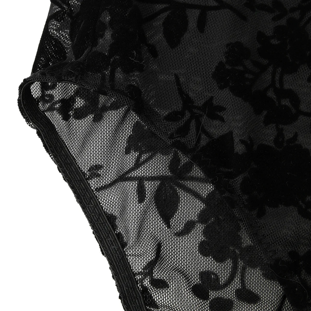 Body bustier sexy en maille imprimé pour femmes