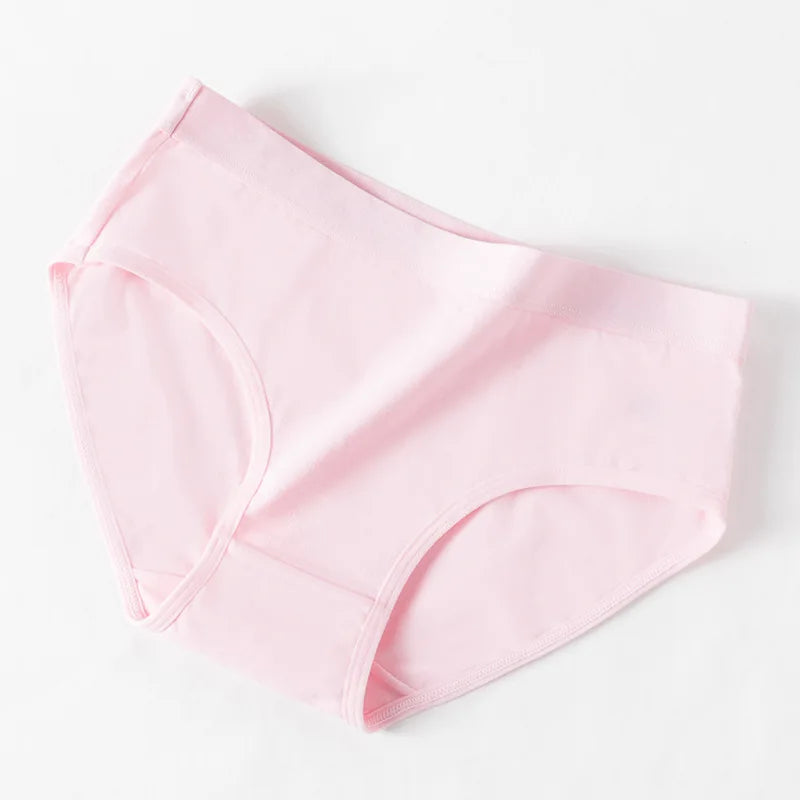 Culotte en coton sans couture pour femmes