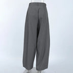 Pantalon ample à jambes larges pour femmes