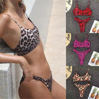 Maillot de bain deux pièces sexy dos nu pour femmes