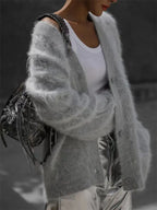 Cardigan pull paresseux pour femmes