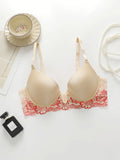 Soutien-gorge Push Up confortable en V profond pour femmes