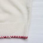 Pull en maille à col rond pour femmes