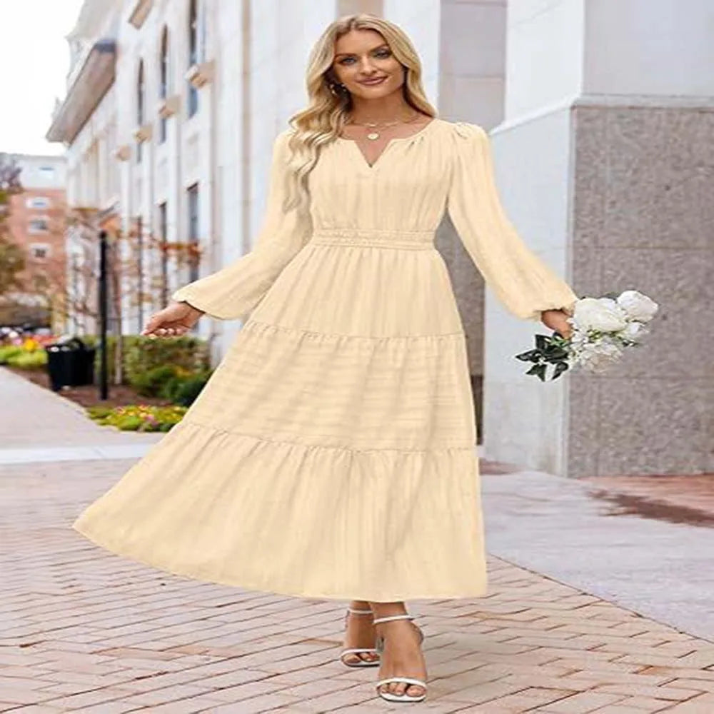 Robe longue élégante pour femmes