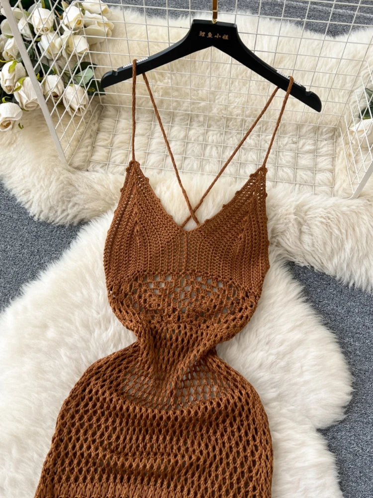 Robe de plage bohème pour femmes