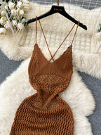 Robe de plage bohème pour femmes