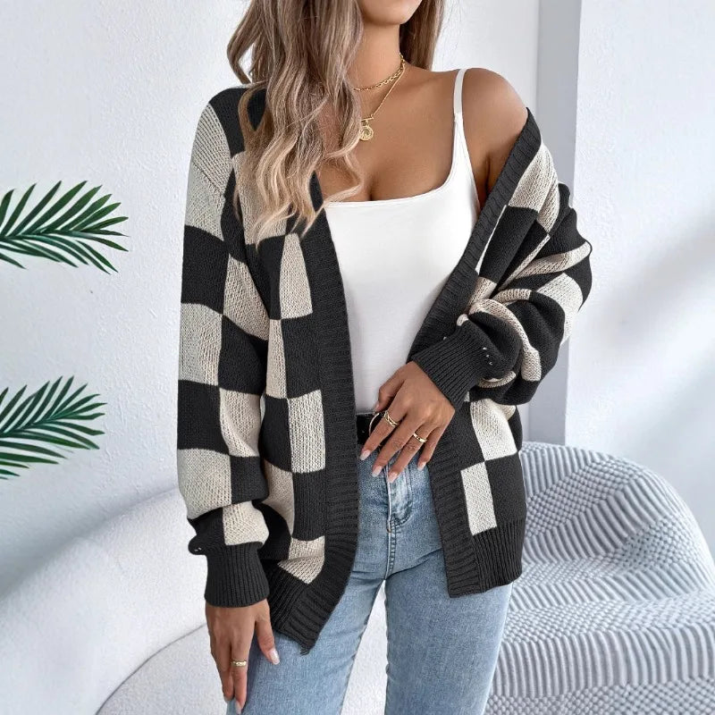 Cardigans mi-longs polyvalents pour femmes