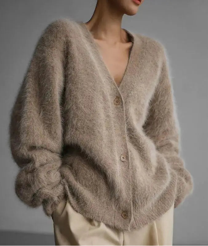 Cardigan pull paresseux pour femmes