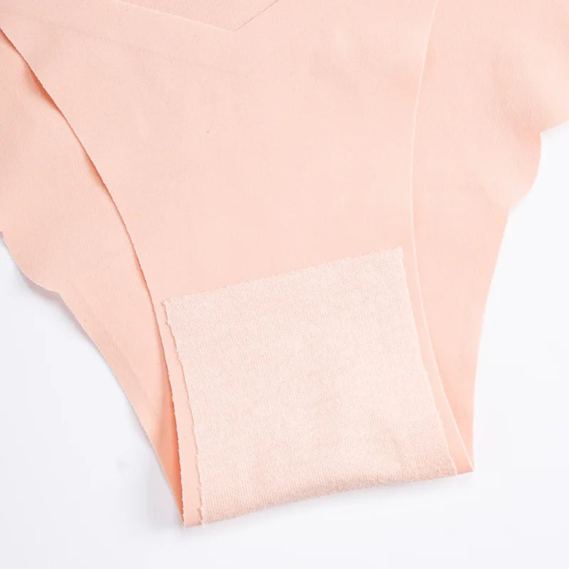 Culotte glace soie sans couture pour femmes