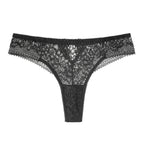 String taille basse en dentelle pour femmes