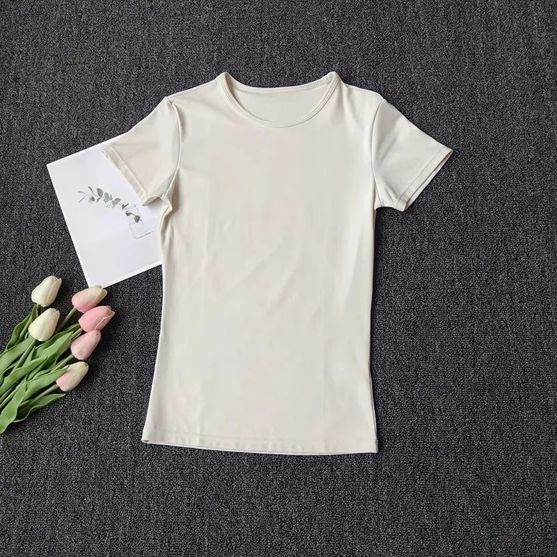 T-shirt de sport d'extérieur pour femmes