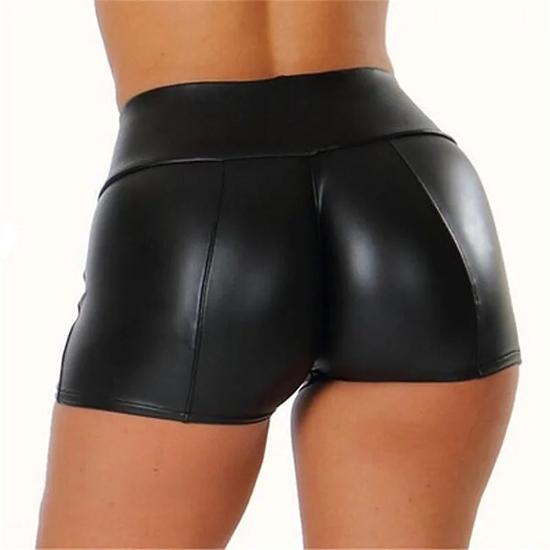 Short taille haute pour femmes